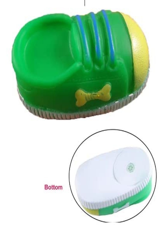 Smart Pups Shoe Shape Toy for Dogs Rubber Toy, Chew Toy, Rubber Toy, Squeaky Toy for Dog (Pack of 1, Multicolour) - Image 4